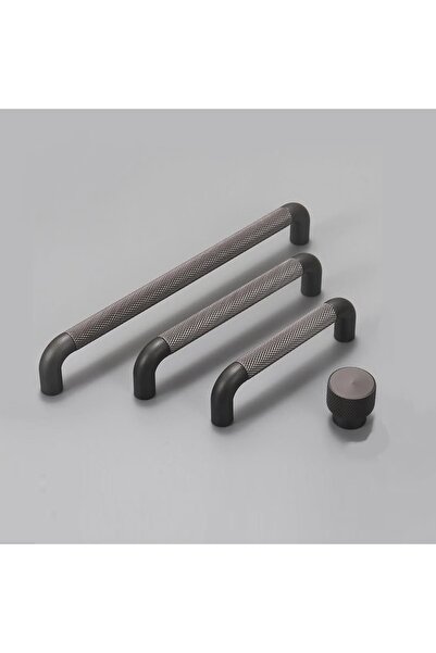 MAM Bricolaj Ergo handle 128mm, gray for furniture – Modern design and superior quality