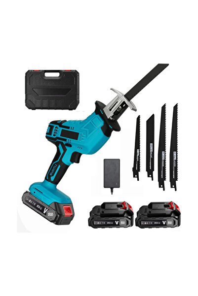 Sanlux fierestrau tip soricel electric , 2 acumulatori , 48v