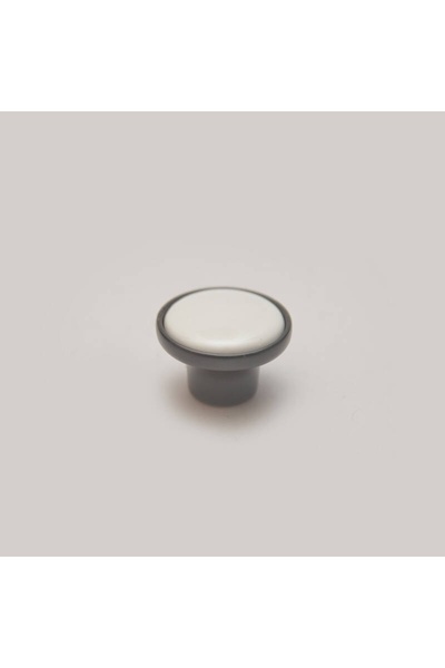 MAM Bricolaj Buton rotund clasic negru-alb