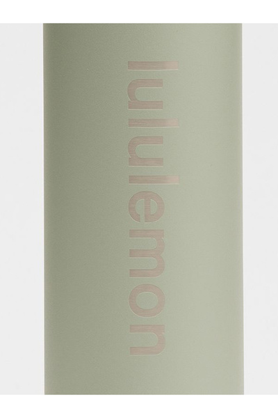 lululemon Stainless steel sports vacuum insulated water bottle with a capacity of 710 milliliters