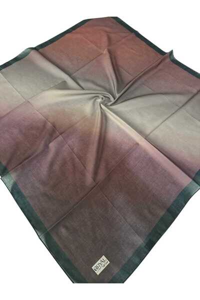 Guzeka Soft Luxury Scarf Set of 4 – Floral & Ethnic & Plain Mix 100X100 (with Bone Gift)