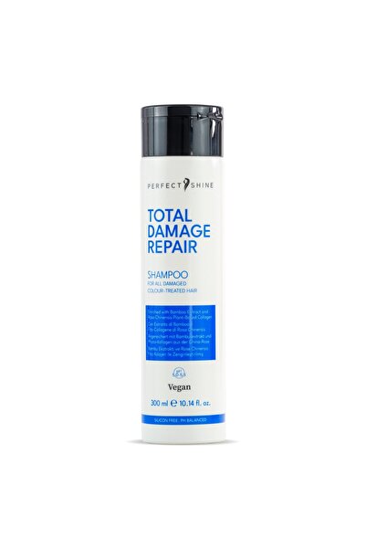 PERFECT SHINE شامبو توتال داماج ريبير المقوي لإصلاح الشعر التالف بخلاصة الخيز...