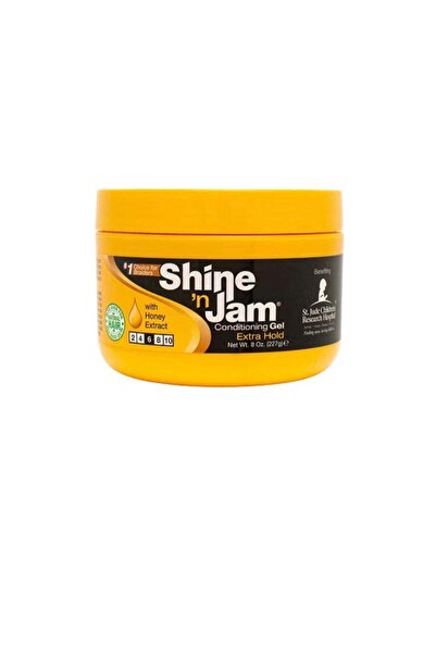 Shine 'n Jam أمبرو شاين آند جام إكسترا هولد 8 أونصة