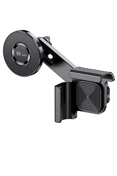 Arabest ملحقات حامل الهاتف للسيارة تناسب جميع هواتف iPhone وAndroid، مع حلقة مغناطيسية