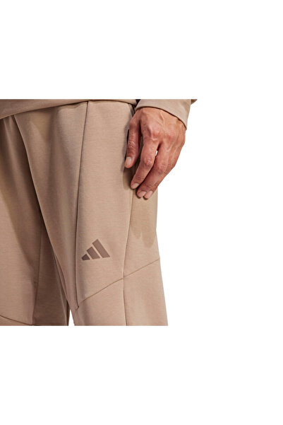adidas D4T Knit Pant Ανδρικό Φούτερ Προπόνησης JX1168 Κρεμ