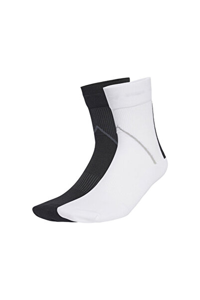 adidas Tecky Crew S 2P Socks (2 Pairs) Jx5215 White