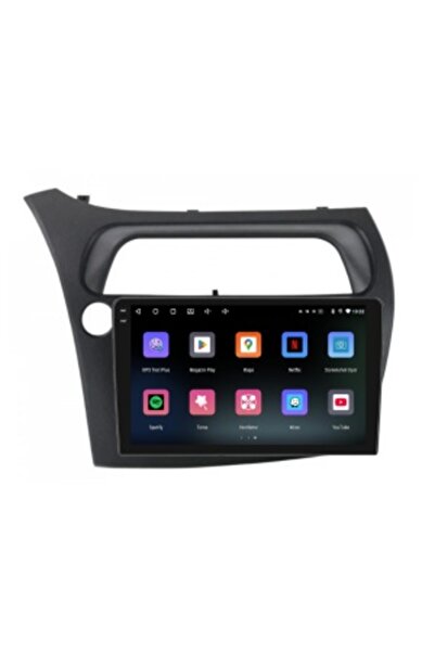 Piloton Dedicated Navigation for Honda Civic 8 Hatchback (2006-2011) - 9" 6GB RAM 128GB Octa-Core