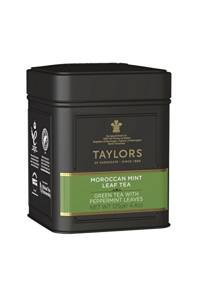 TAYLORS Moroccan Mint Green Tea, Metal Box, Leaves, 125 gr.