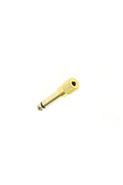 OEM Adaptor aurit jack 6.3 tata la 3.5mm mama mono
