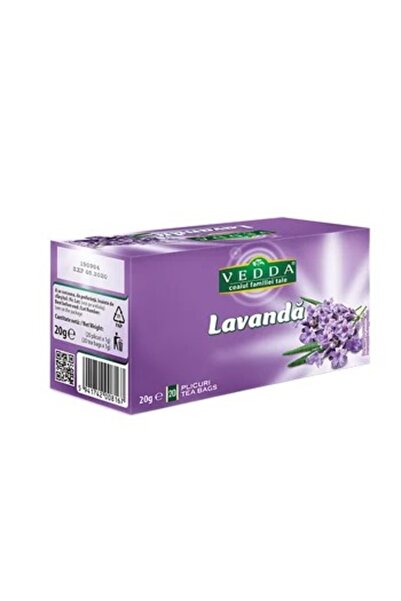 Vedda Ceai Lavanda - 20 plicuri / 1.5 gr