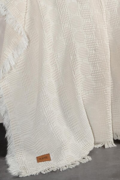 Budi Kanz Baby Waffle Muslin Embroidered Pique Knz-021 Little Heart