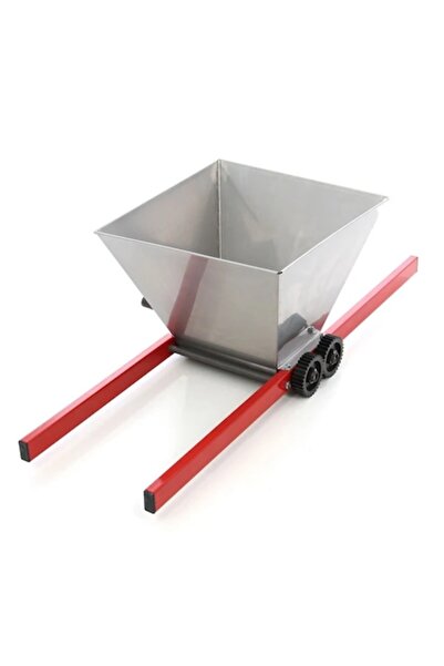 OSIM Manual grape crusher, stainless steel, 100 x 65 x 34 cm