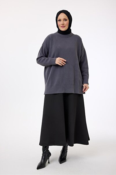 My City 40966 - Stylish Comfortable Felt Basic Long Sweater