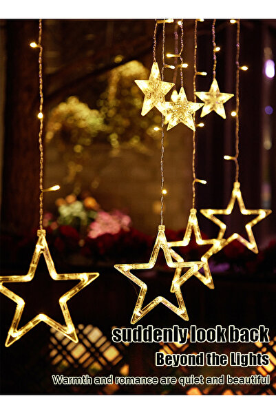 Generic Christmas garden courtyard outdoor lights LED waterproof light strings ambient lights