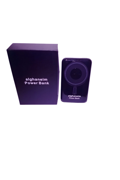 alghaneim Power Bank Power Banks (Model N-39, 10000mAh ) by alghaneim – Both option Wire & Wireless Fast Charging .