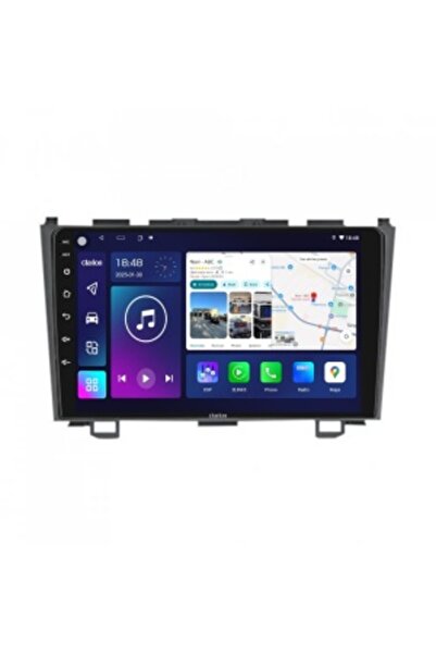 Clarion Dedicated Navigation for Honda CRV (2008-2011) 9 inch, 4 GB RAM, 64 GB, Octa-Core