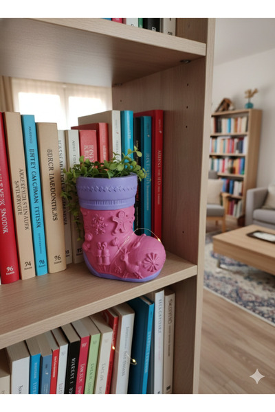 Umay Hobi Dekorasyon Yılbaşı Bot süsü