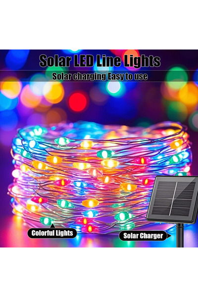 Generic Christmas garden courtyard outdoor lights LED waterproof light strings ambient lights