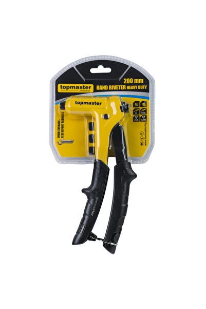 Top Master Pro Clește pentru nituri pop, lungime 330 mm, mânere lungi