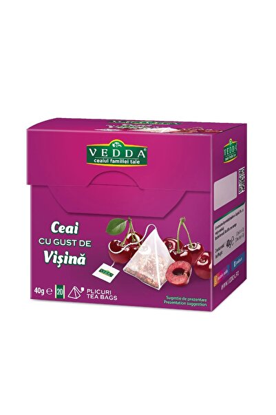 Vedda Pyramid Tea Cherry 20*2g