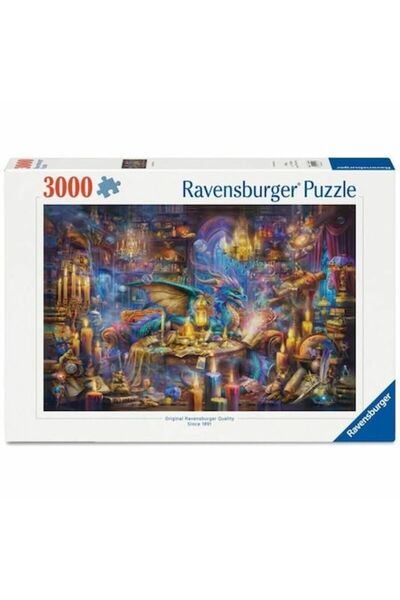 RAVENSBURGER Dragon's Library Puzzle 3000 Pieces