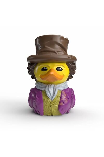 numskull Figurina PVC Mini Tubbz Willy Wonka 5 cm, multicolor, set 2023