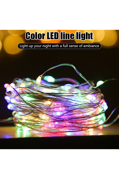 Generic Christmas garden courtyard outdoor lights LED waterproof light strings ambient lights