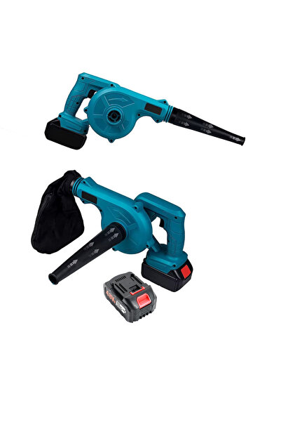 Sanlux Aspirator/Suflanta pentru Frunze, Fara Fir, 2 Acumulatori 48V Inclusi,...