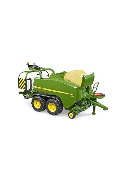 Bruder - Presă de balotat John Deere C441R (jucărie)