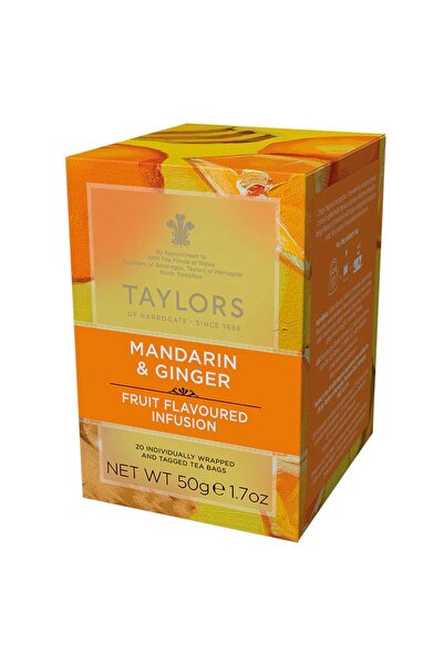 TAYLORS Infuzie Ceai Mandarina si Ghimbir, 20 pliculete ambalate individual, ...