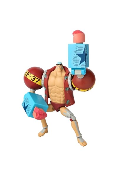 BANDAI Φιγούρα Ήρωες Anime One Piece Φράνκι 16,5 εκ.