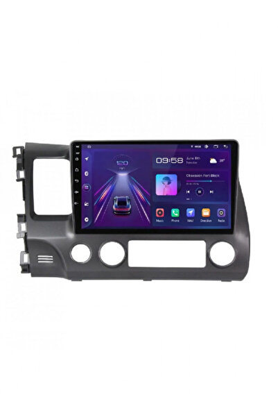 NAVI-ABC Honda Civic 8 Sedan (2006-2011) 10" Android 12 Navigation 2GB RAM 32GB 8-Core 4G