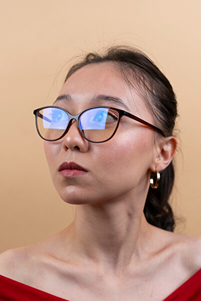 TARSS نظارات إيلينا براون كات آي للنساء ذات الضوء الأزرق |   مرنة وخفيفة الوز...