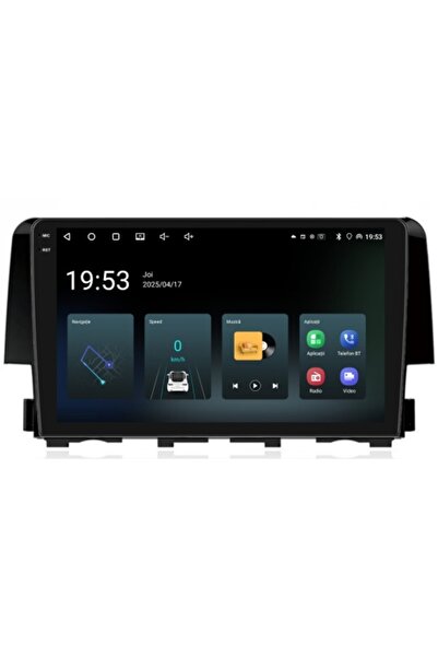Piloton Navigație dedicată pentru Honda Civic 10 (2015-2021) - 9 inch, 4 GB R...