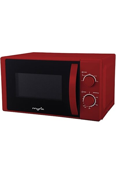 MyRia MY4054RD microwave oven, 20 L, 700 W, red
