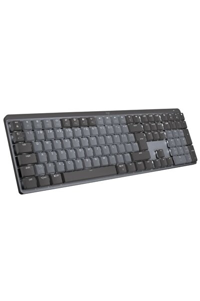 logitech MX Mechanical Wireless Mechanical Keyboard (Gray)