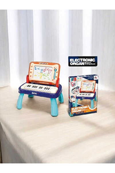 OEM Piano and Magnetic Educational Drawing Board Set, 37 x 46 x 5 cm, Multicolor, 3 years+