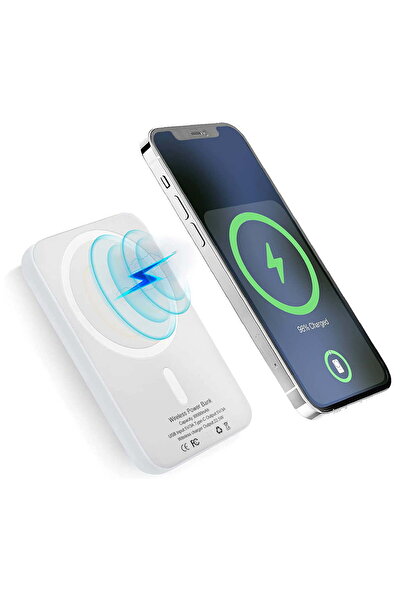 SONORH MagSafe magnetic wireless charger, compatible with iPhone, PowerBank, 10000mAh, Fast Charge,15/22.5W