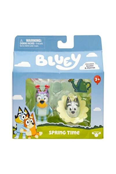 TM TOYS Комплект фигурки Bluey, 2 части, TM Toys, многоцветни