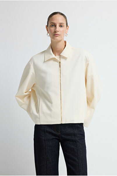 adL Fermuarlı Ceket