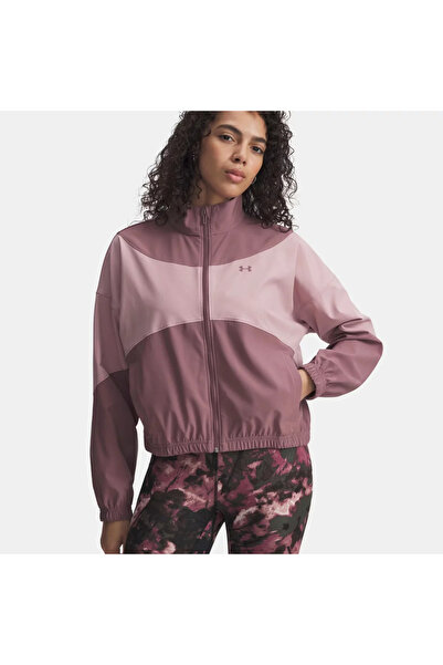 Under Armour Υβριδικό μπουφάν Rival Woven για γυναίκες