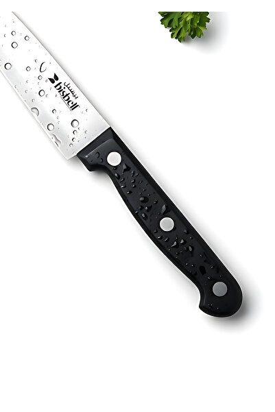 Bisbell 3.5" Paring Knife Extra Sharp Precision Blade - Stainless Steel & Black PP Handle | BB2548