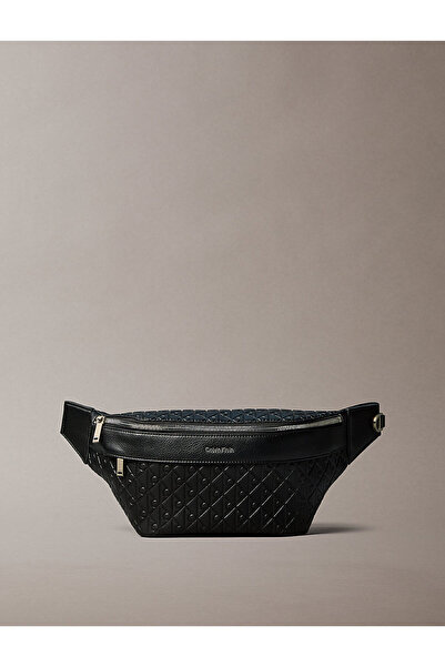 Calvin Klein Erkek Siyah Bel Çantası
