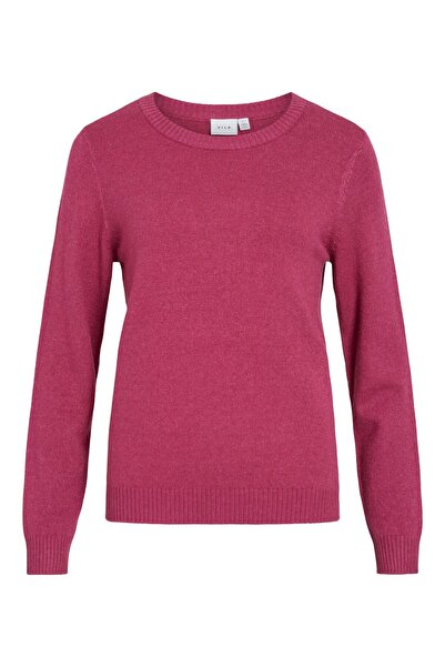 VILA Strickpullover VIRIL Rundhals