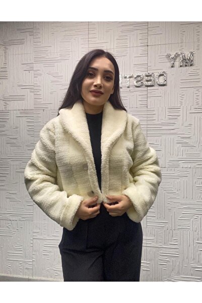 My Destino Krop Winter Yumuş Jacket