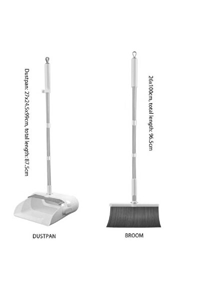 NKX Premium Spray Mop for Effortless Floor Cleaning – Microfiber Pad & Refillable Bottle Dustpan: