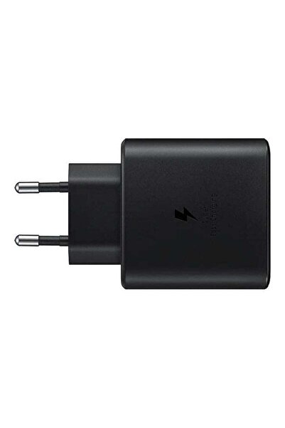 Bukela Super Fast Charging Travel Adapter With USB Type-C To USB Type-C Cable 45W Black