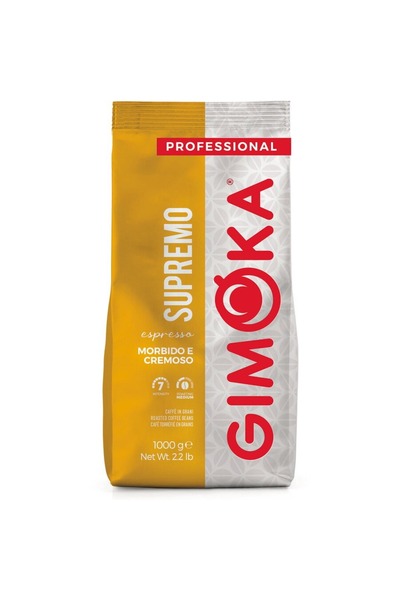 Gimoka Cafea Boabe 1Kg Professional Supremo