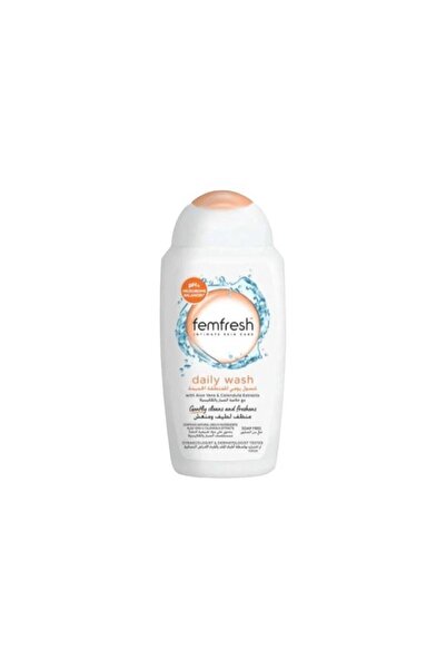 Femfresh Daily Intimate Wash with Aloe - 250ml