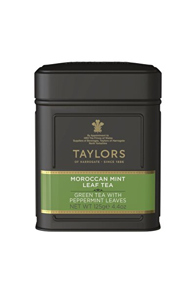 TAYLORS Ceai Verde Imperial Gunpowder, Cutie Metalica, Frunze, 125 gr.
